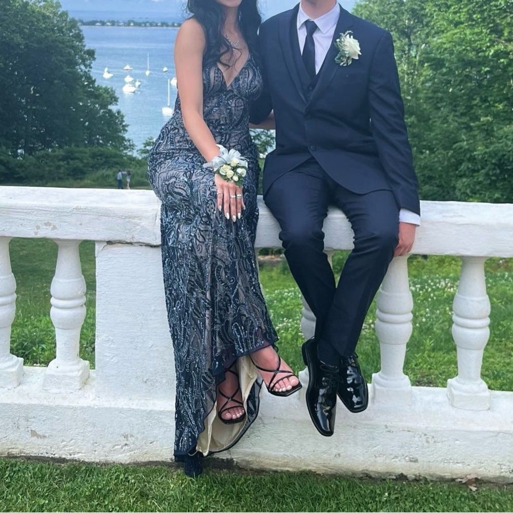 Scala Beaded Gown